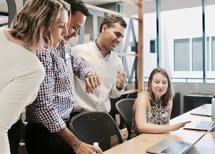 AI woven into business workflows